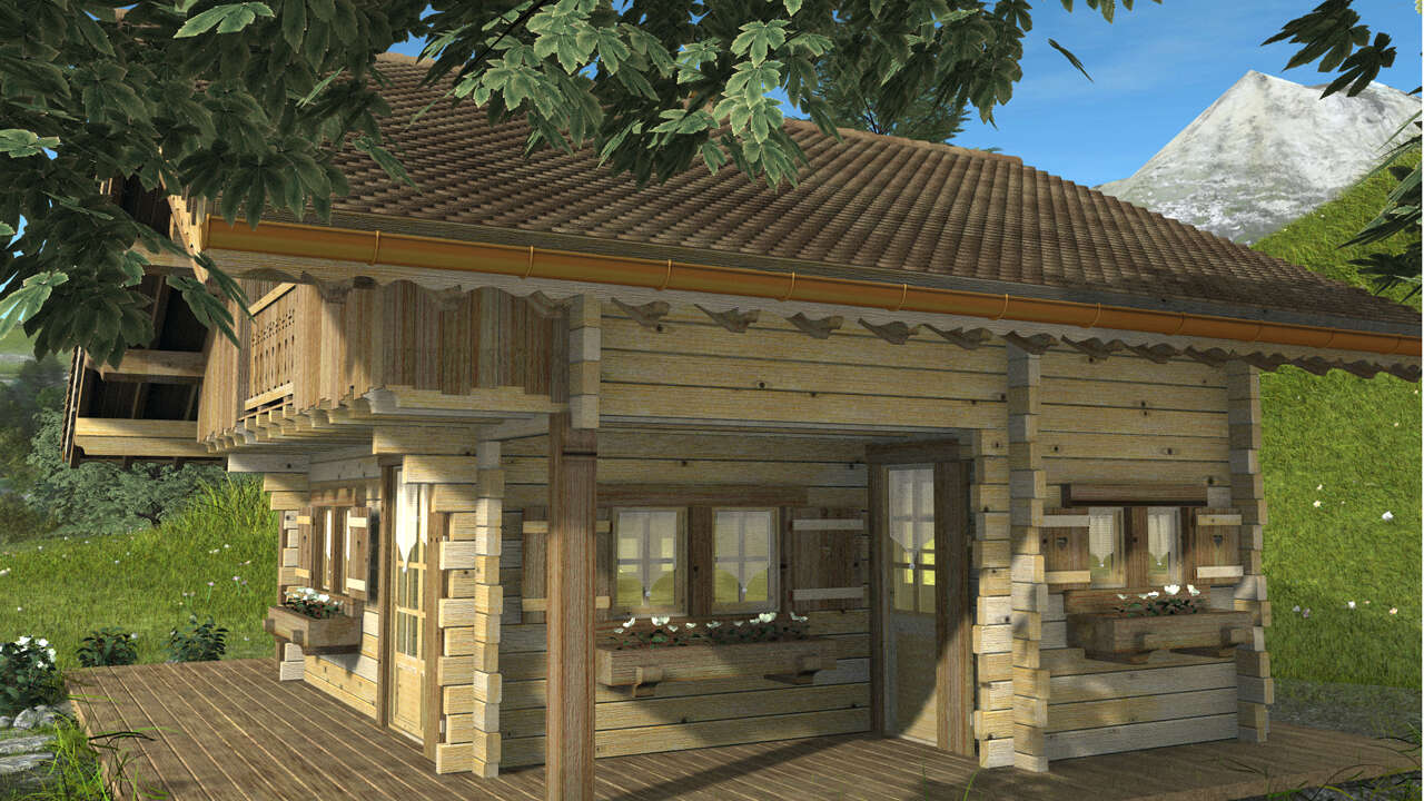 Chalet Les Alexandrines 