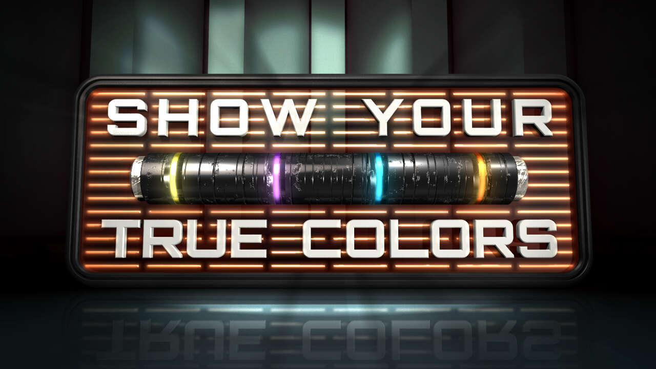 Show your true colors