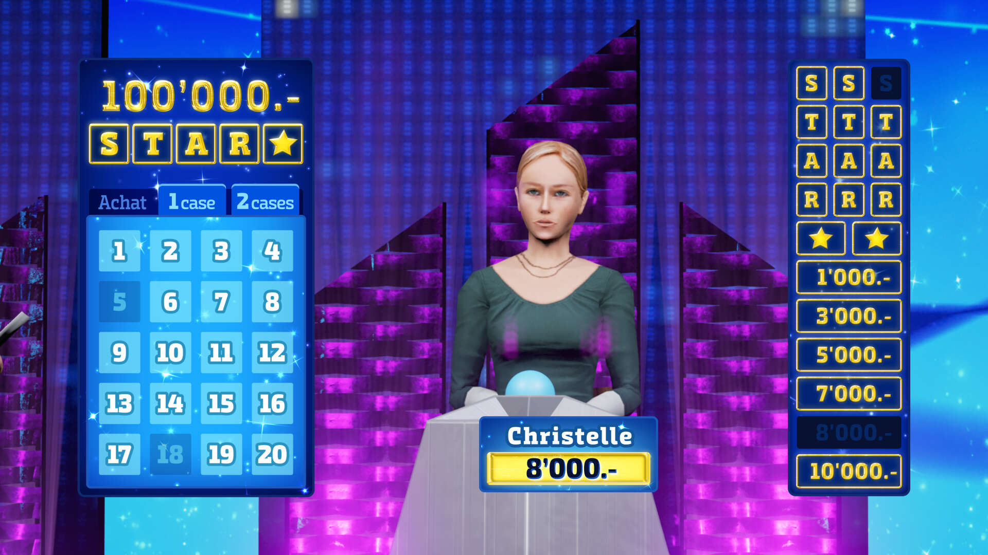 Star à La TV 