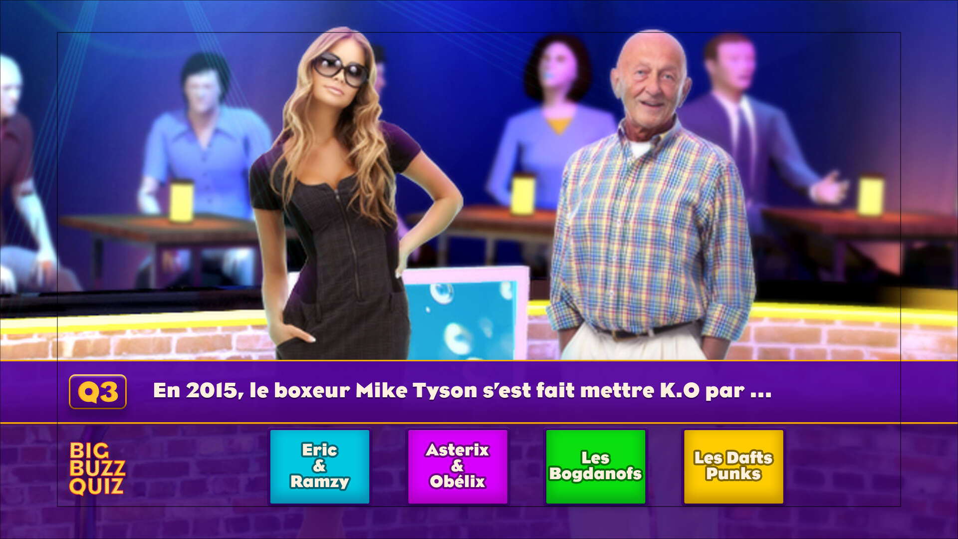 Big Buz Quiz 