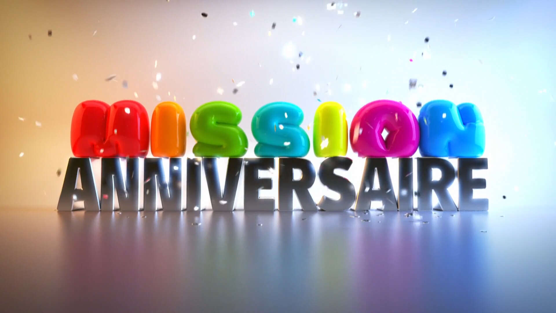 Mission Anniversaire 
