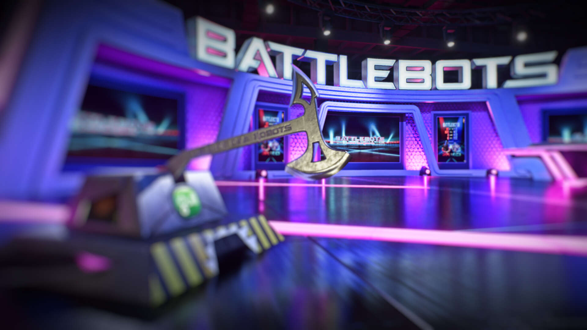 Battlebots Le choc des Robots