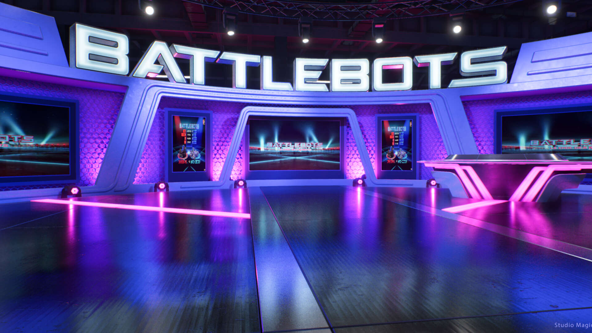 Battlebots Le choc des Robots 