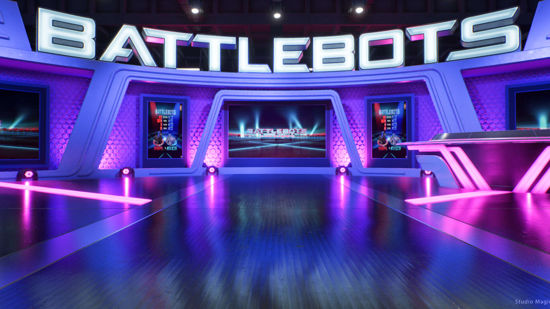 Battlebots Le choc des Robots 