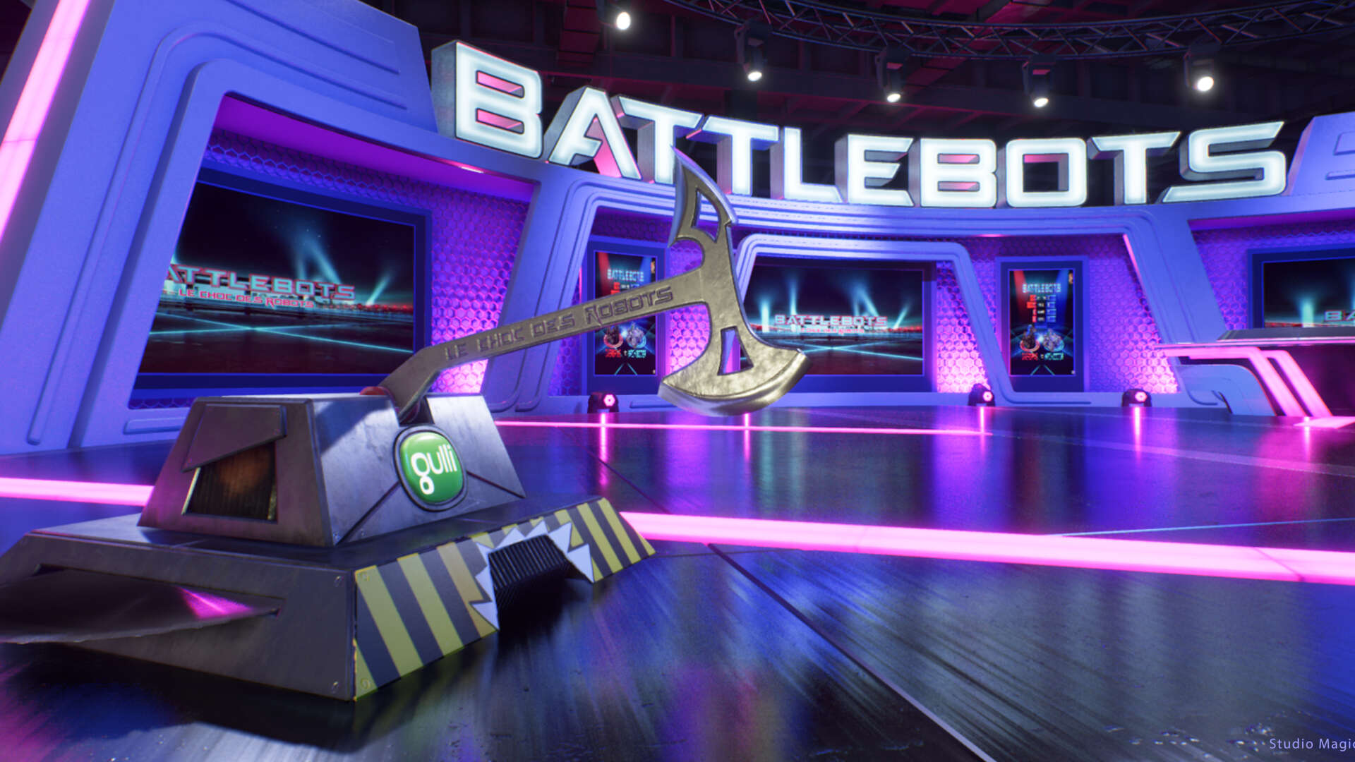 Battlebots Le choc des Robots 