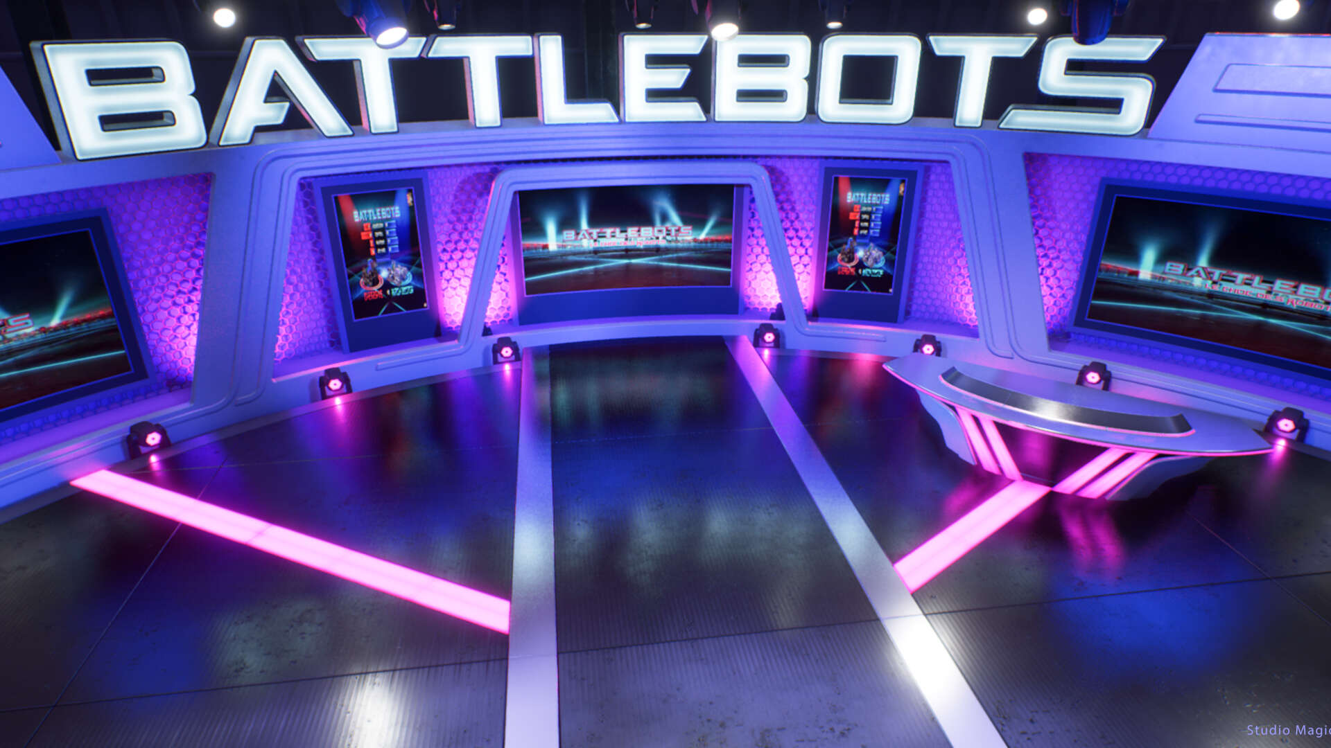 Battlebots Le choc des Robots 