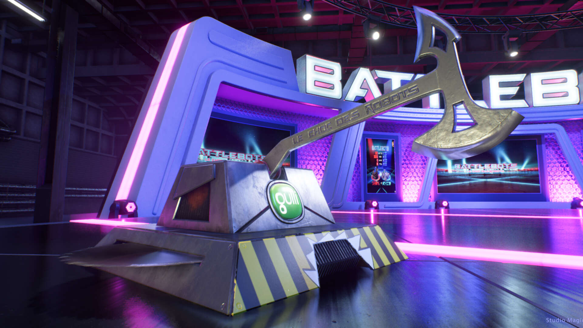 Battlebots Le choc des Robots 