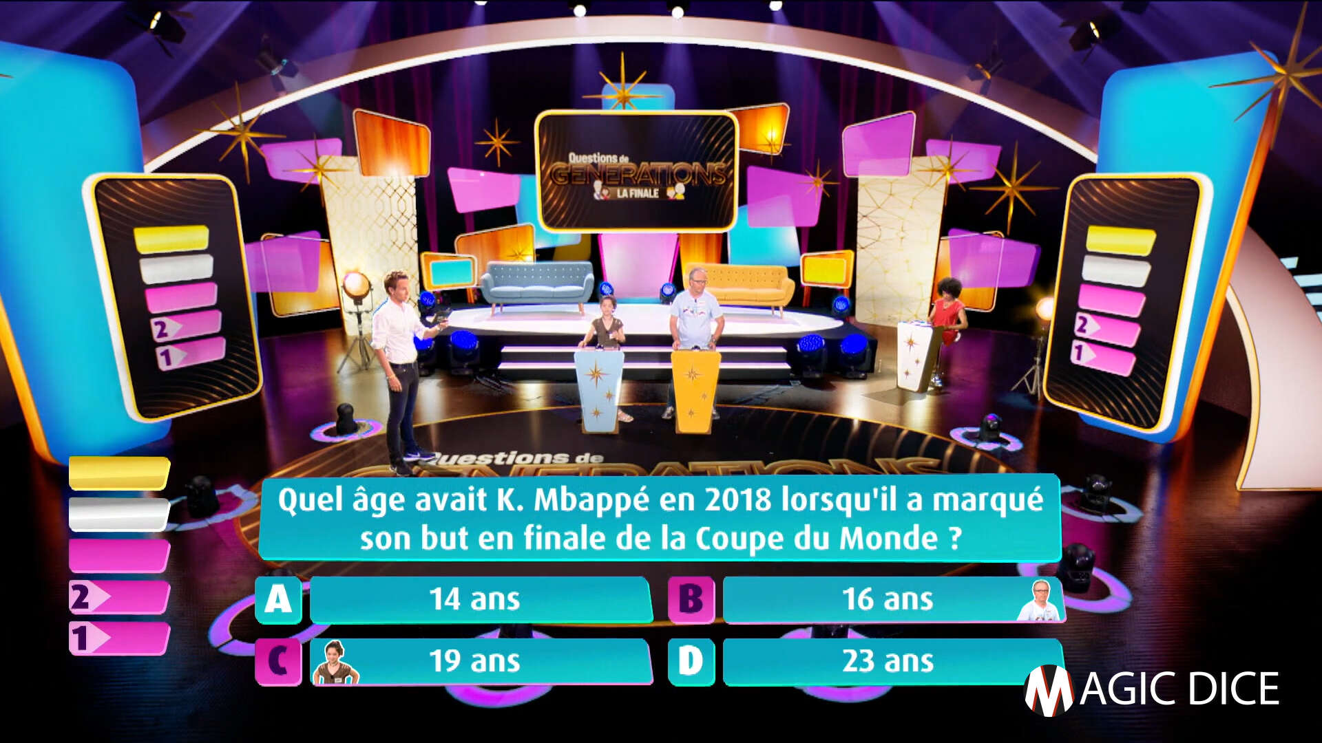 Question de Generation 