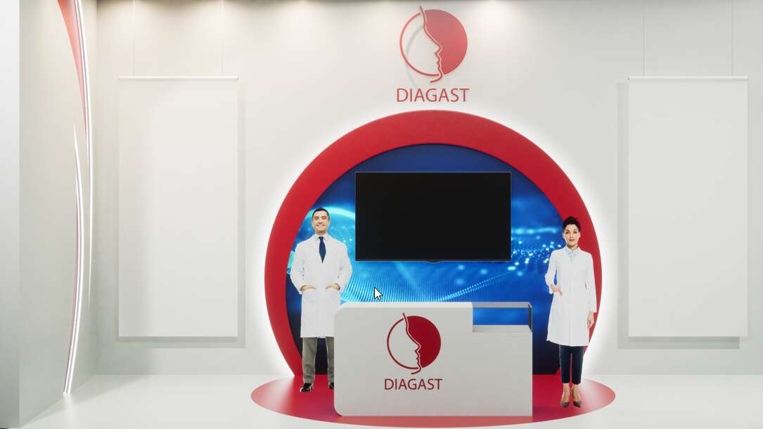 Diagast Stand
