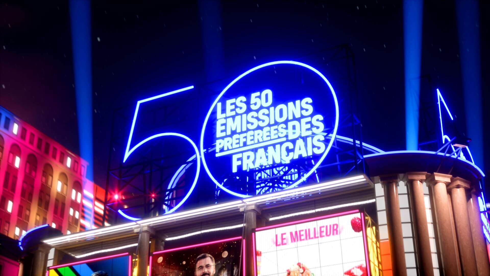 50 Emission préférées des français