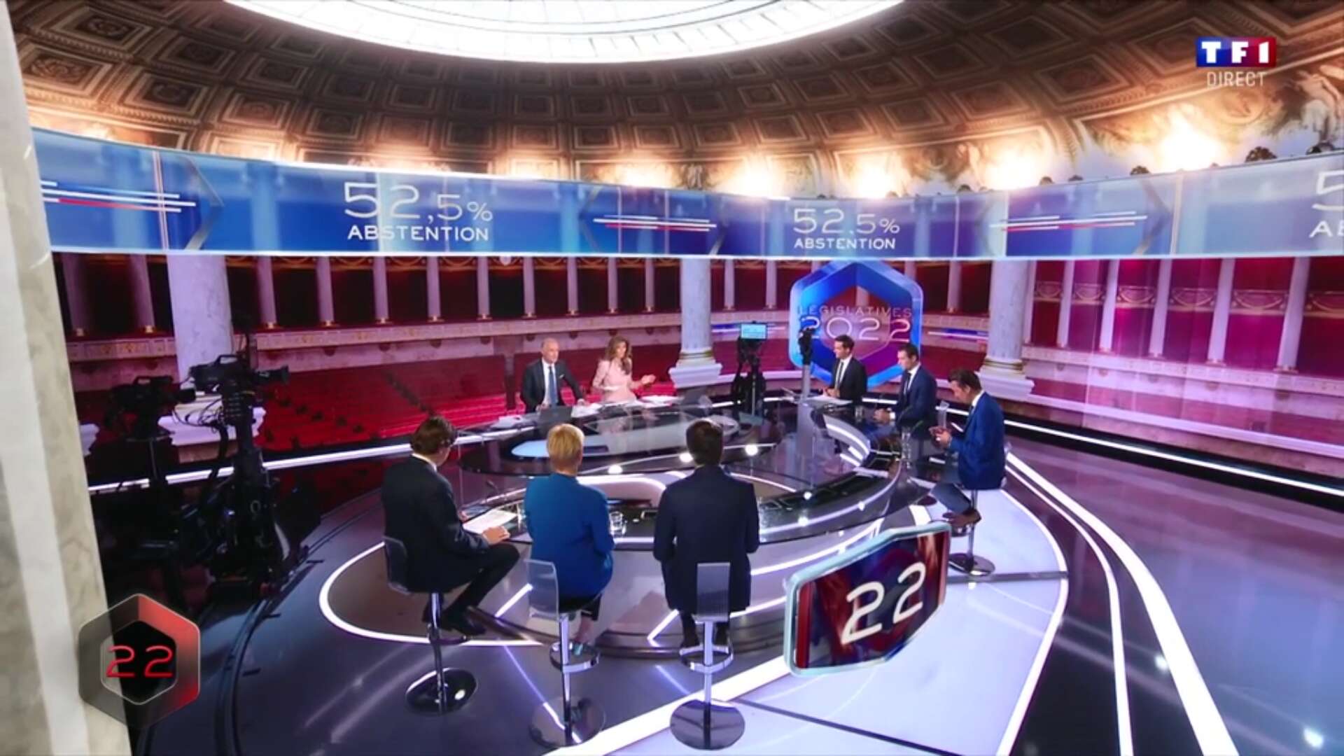 Elections Legislatives 2022-24 