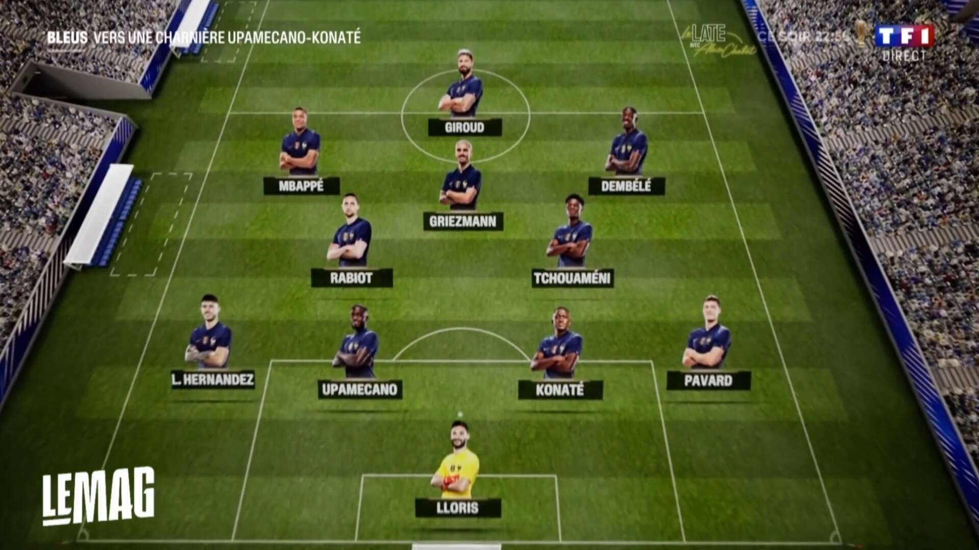 le MAG coupe du monde FIFA 