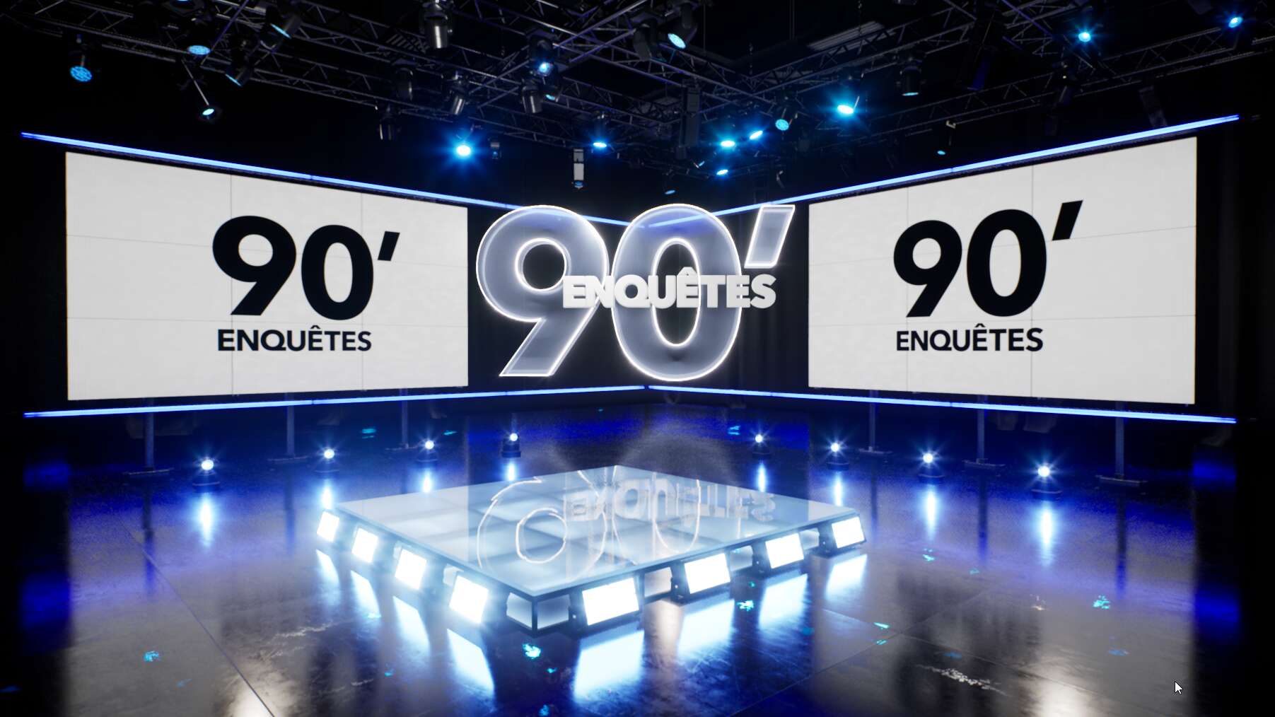 90'Enquêtes