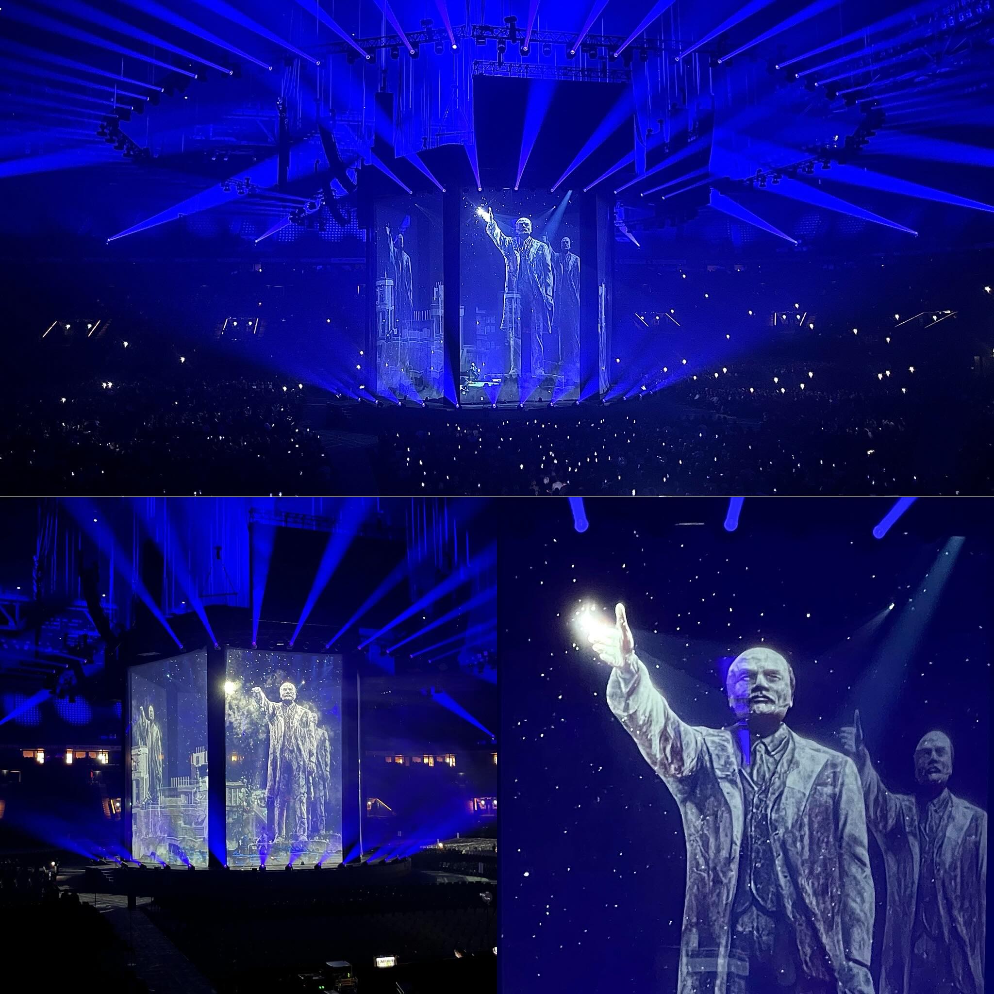 Tourage Michel Sardou 2023/24 